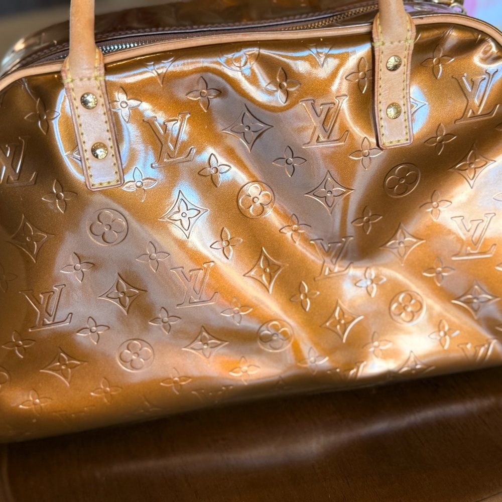 Louis Vuitton Vernis leather handbag - Picture 3 of 4